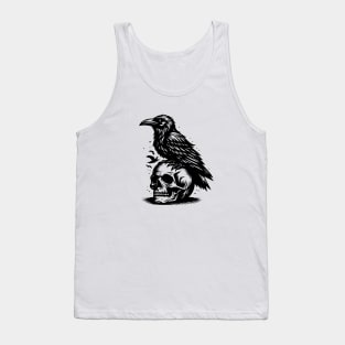 the raven Tank Top